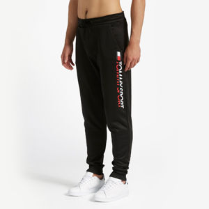 Tommy Hilfiger pánské černé sportovní kalhoty - XL (004)